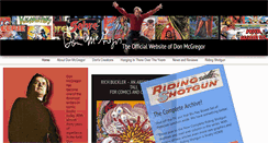 Desktop Screenshot of donmcgregor.com