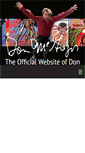 Mobile Screenshot of donmcgregor.com